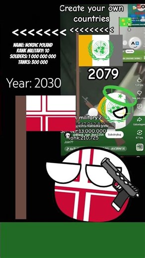 create your own country