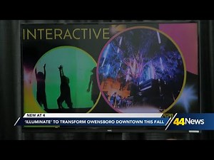 "Illuminate" to transform Downtown Owensboro this fall