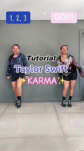 Karma Dance Tutorial for Taylor Swift's Era Tour | Paris, London, Madrid