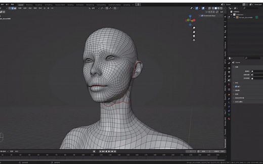 Blender分UV，多象限UV，零基础，全流程干货 —— 快来！！！