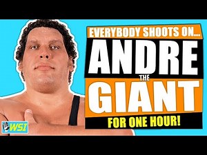 Wrestling Legends Shoot on Andre the Giant for 1 HOUR | WSI Wrestling Shoot Interviews Compilation