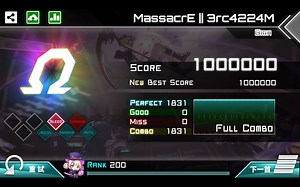 【Dynamix】[全球首杀][最难曲]MassacrE II 3rc4224M GIGA15 OMEGA