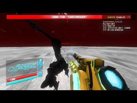 What the Earthmover looks like in fullbright (ULTRAKILL)