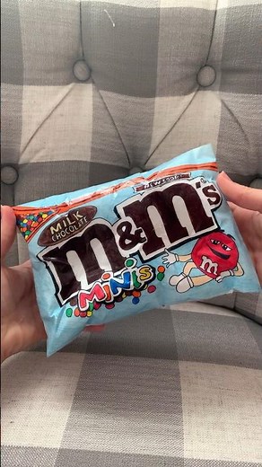 Making a M&M's Paper Squishy! 🍫 #diy #papersquishy