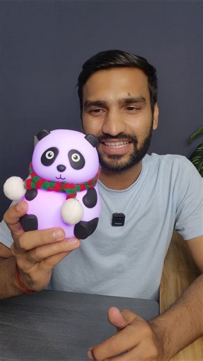Cute Panda with RGB lights | honest review