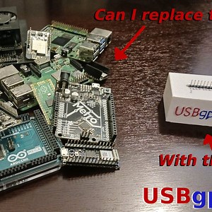 Add Python Programmable GPIO Pins to Any Computer