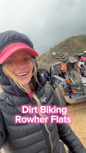 Cody Renee Cameron on Instagram: "Not my 1st time riding in hail & prolly not my last! Check out full video on @ironponyshow 🔗 in bio or search “iron pony show” on youtube ⚡️🏍️💨 Iron Pony Show: A Motorcycle Adventure Series hosted by @heyitscodee produced by @jigger.la Helmets by @simpson_motorcycle_helmets Communications by @cardosystems Looking for a beginner friendly dirt bike route near Los Angeled?! Check out this week’s episode! Location in description on youtube!"