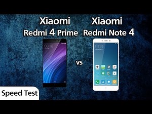 Xiaomi 4 Prime vs Redmi Note 4 - Speed Test dan Antutu