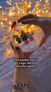 Make your tree sparkle with a personal touch! 🎄✨ Order your custom Fab Bricks Baubles made with real LEGO pieces today. The perfect way to make this Christmas truly unforgettable 🎁 👉 Shop now | fab-bricks.com