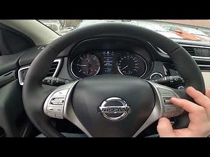 How to use Cruise Control in the Nissan Qashqai?