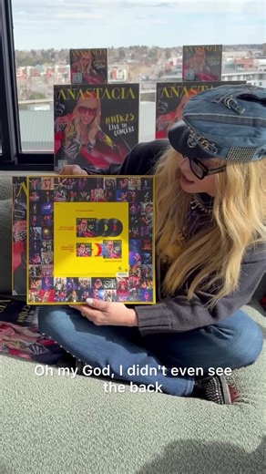 Anastacia on Instagram: "I can’t even tell you how special this feels to hold the #NTK25 Live in Concert album, DVD and vinyl in my hands🥹 This tour was such an incredible journey, and every night on stage meant something to me. Seeing it captured like this, knowing you’ll be able to relive those moments at home, really brings it all full circle❤️ Whether you choose the album with the full concert film on DVD, the vinyl or the full set, I hope it takes you right back to those live moments we sh