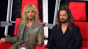 292K views · 6.7K reactions | Linus can’t believe it and gets emotional during and after his performance as gets a four chair turn! #TheVoice #BlindAuditions | The Voice Global | Facebook