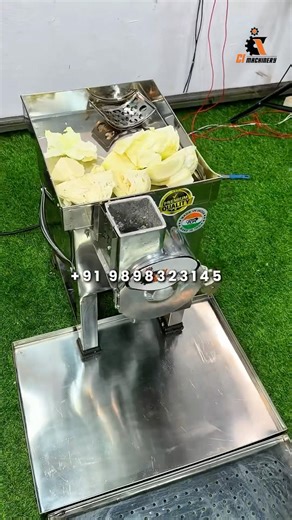 🔥 Cabbage Cutting Machine | Fast & Heavy Duty Commercial Cabbage Cutter Machine ‪@cimachinery‬