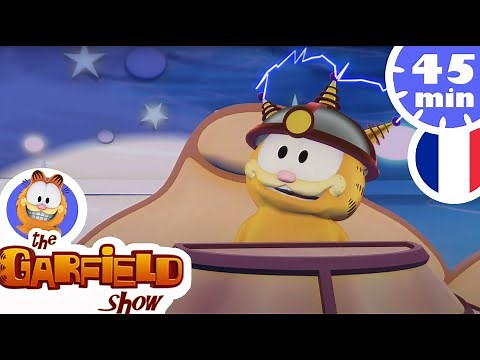 😹 Garfield, star de la téléréalité ? 😹 - Compilation d'épisodes complets HD Garfield & Cie