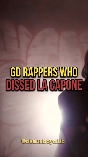 rest in peace L'A Capone, one of the best outta chichago #rap #chiraq #reels | Deauxboyclub