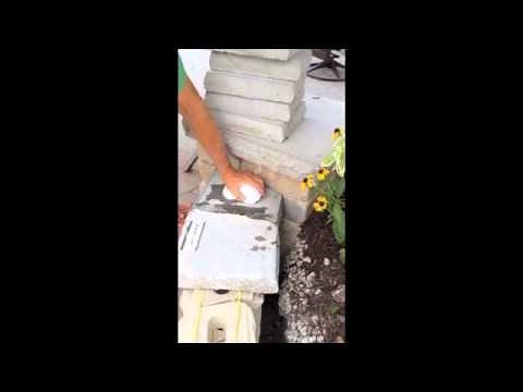 Unilock Ledgestone Coping