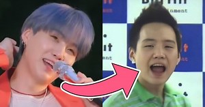 BTS's Suga Reveals The Story Behind His Iconic Mohawk From His Audition Video
