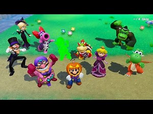 If All 10 Characters Had Halloween Costumes In Mario Party Superstars