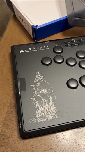 Rob 🤙 Santa Clara Foodie | @corsair ASMR Unboxing of the Novablade Pro Wireless Hall Effect Leverless Controller [Grand Opening Edition] Last month I braved the... | Instagram