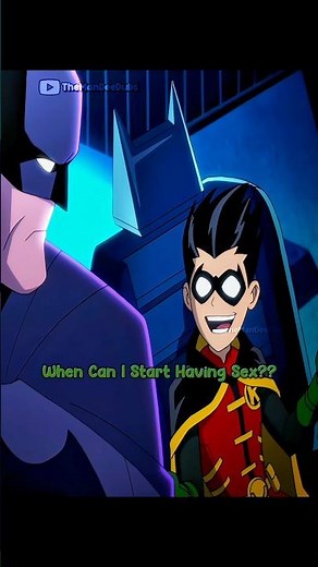 Batman Gives Robin The “Talk” | #youtubeshorts #explorepage #batman #joker #harleyquinn #dccomics