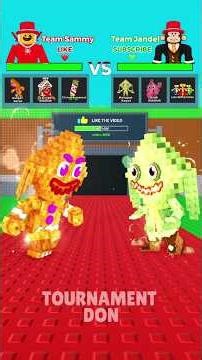 Brainrot Battle Sammy Brainrot vs Jandel Brainrot 🍪🎅🎄 #stealabrainrot #roblox #brainrot