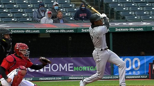 Tim Anderson's solo home run