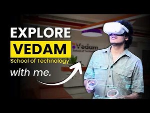 What It’s Really Like to Study AI at Vedam – Amogh’s Honest Take