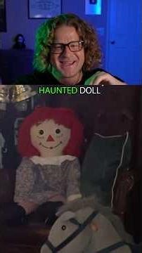 HAUNTED DOLL!? 👻 Credit: violashauntedanimaldolls #scary #shorts #horror #paranormal #creepy
