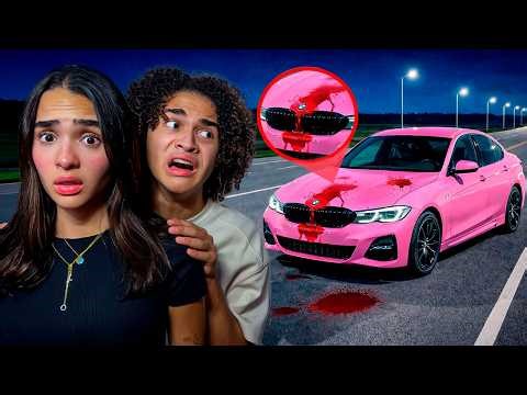 SE VOCÊ VER SANGUE NO SEU CARRO AS 3 AM,CORRA !!!