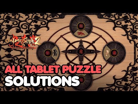 Onimusha 2: Samurai’s Destiny Remastered - All Tablet Puzzle Box Solutions