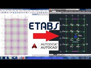 Design of 2 way slab using Etabs Tutorial - Direct Design Method