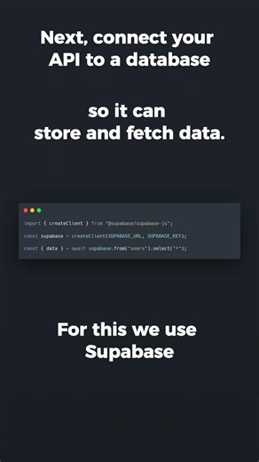 Most developers overcomplicate APIs, but the process is actually simple.