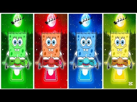 Spongebob Exe 🆚 Spongebob Exe 🆚 Spongebob Exe 🆚 Spongebob Exe | Tiles Hop Battle