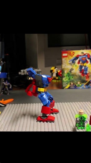 Superman Mech LEGO Build 💥 | YouTube Short