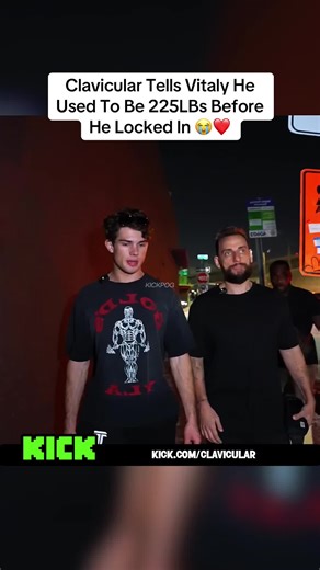 Clavicular Shares Vitaly’s Weight Transformation Journey