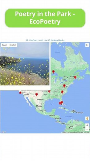 Day 18 of sharing a classroom poetry activity to celebrate National Poetry Month!