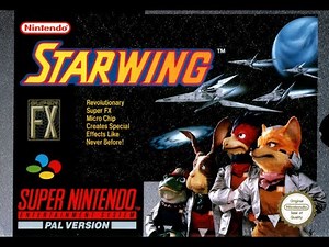 [1993] Star Fox for SNES in Upscaled 4K