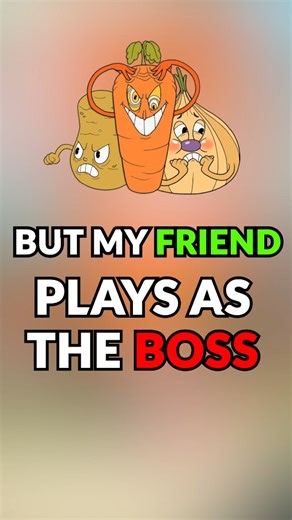 The Andrew Collette Show | Playable Root Pack Boss in Cuphead #cuphead | Instagram