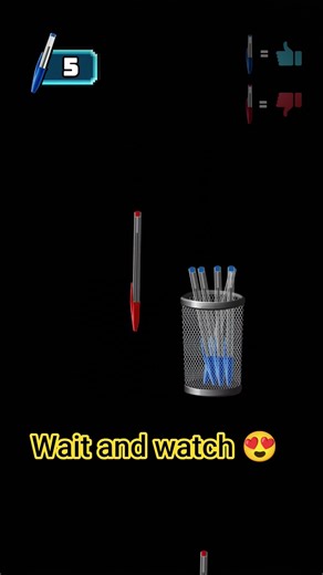 “Pen Control Challenge 😦– Try Not to Lose!”#youtubeshorts #views10m #trendingvideo