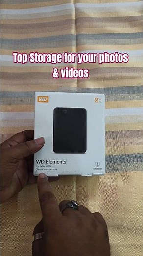 WD Elements External Hard Drive Review | Fast Backup & Reliable Storage 💾