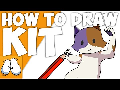 How To Draw Kit (Fortnite)