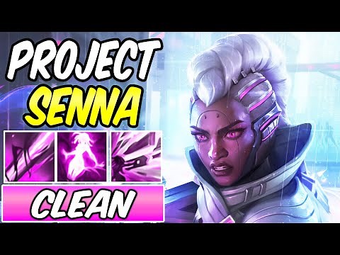 PROJECT: SENNA GAMEPLAY | Build & Runes | League of Legends