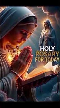 Holy Rosary Today | Luminous Mysteries | Thursday | Pray With Me #dailyprayer #catholicdevotion