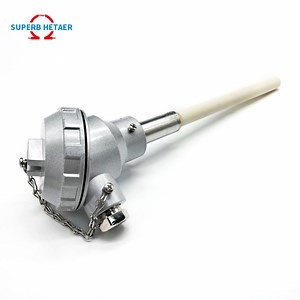 [Hot Item] Wrn/Wzp-130/230 K Type PT100 Stainless Steel Thermocouple Thermal Resistance Measuring Height Temperature Sensor Probe