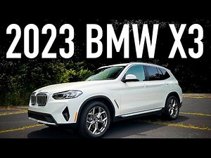 2023 BMW X3 Review.. Wait For the 2024?