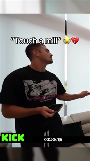 “Touch a mill” 😭💔 @TJR #fyp #viral #tjr #tjrclips #tjrtrades
