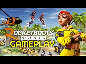 Rocket Boots Mania Gameplay (PC)