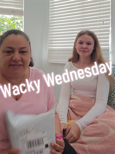 Wacky Wednesday with an @Hello Sweets Candy & Pop Shop Mystery Box #wackywednesday #onwednesdayswewearpink #candy #mysterybox #fyp