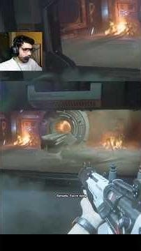 samuels is gone 🤖☠️ #shorts #gaming #horror #alienisolation