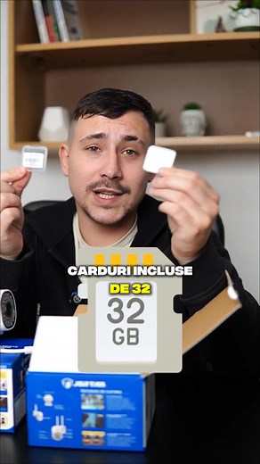 201 reactions · 3 comments | 162.90 lei  Set Complet Supraveghere: 2 Camere IP 360° WiFi Jortan + 2 Carduri 32GB | PromotiiZilnice | Facebook